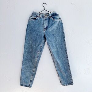 Gitano Vintage 90s Light Wash Blue Mom Jeans Size 8/25”